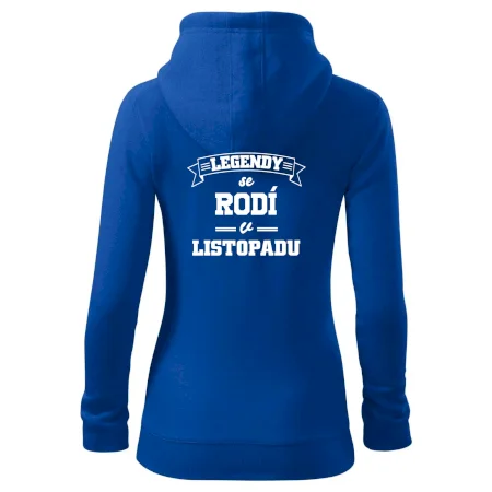 Legendy se rodí v listopadu