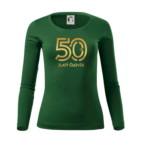 50 let zlatý člověk