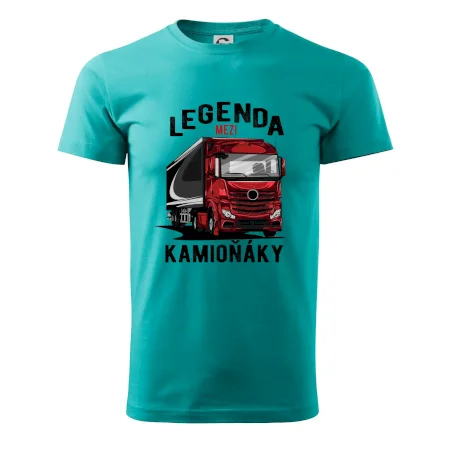 Legenda mezi kamioňáky