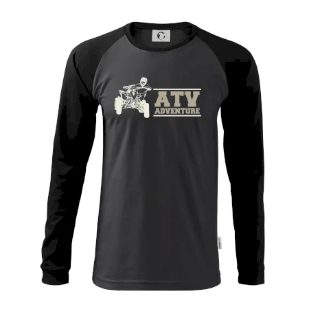 ATV quad nápis