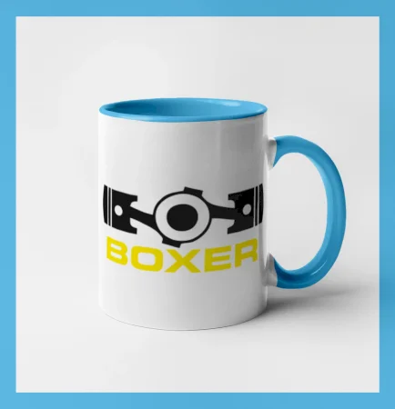 Boxer Píst