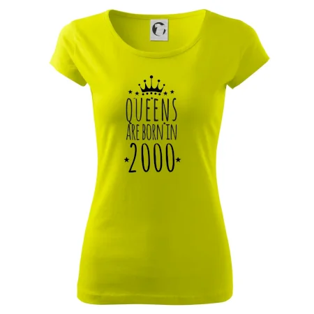 Queens are born in 2000