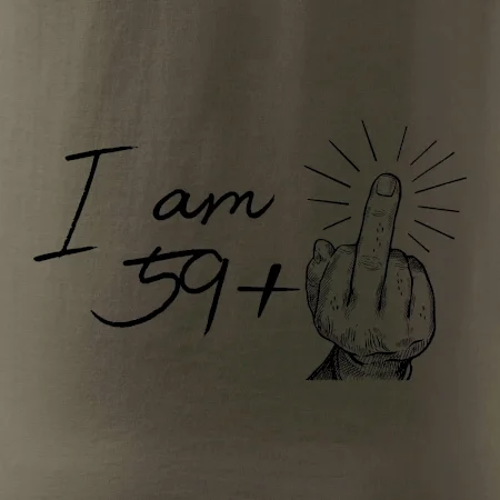 I am fuck off 60