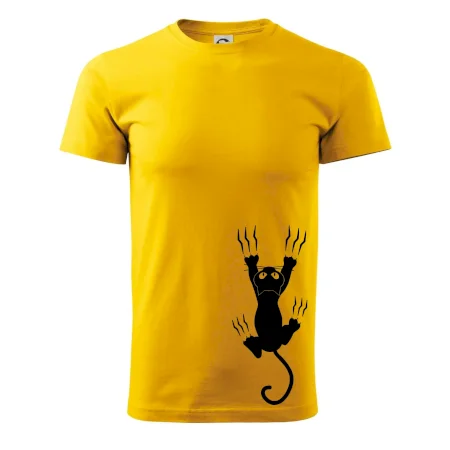 Kočka visící