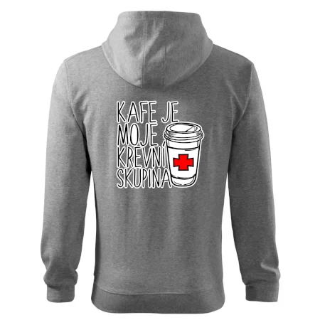 Kafe je moje krevní skupina
