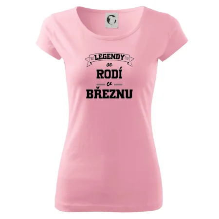Legendy se rodí v březnu