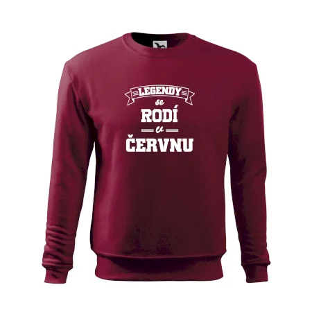 Legendy se rodí v červnu