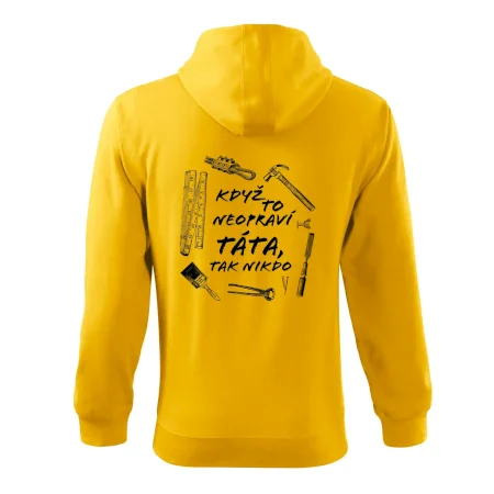 Když to neopraví táta, tak nikdo černobílé