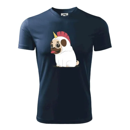 Mops a jednorožec