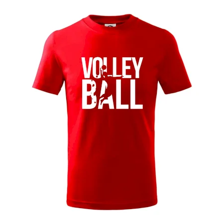 Volleyball nápis