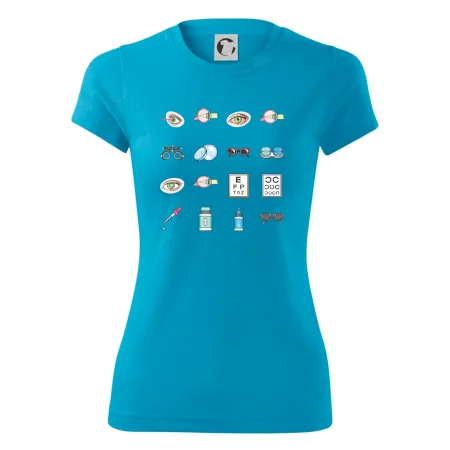 Oční lékař ikony
