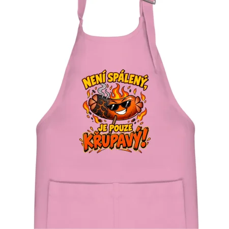 Není spálený, je pouze křupavý!