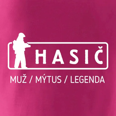 Hasič - muž mýtus legenda