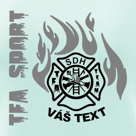 TFA Sport SDH (Reflexní) - Vlastní nápis