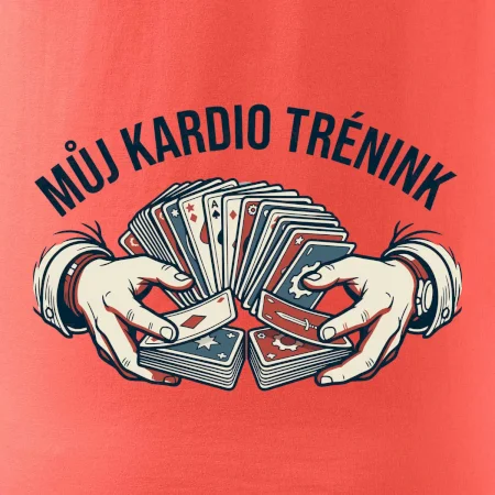 Můj kardio trénink - karty