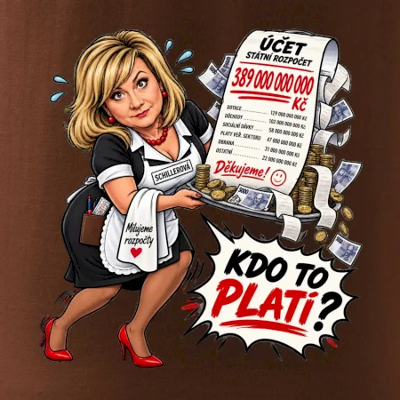 Kdo to platí  - Alenka