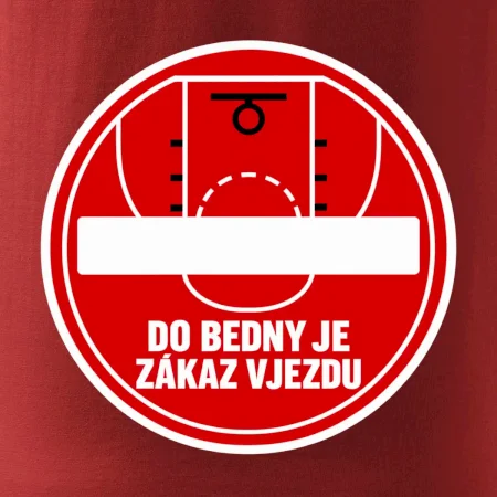 Do bedny je zákaz vjezdu
