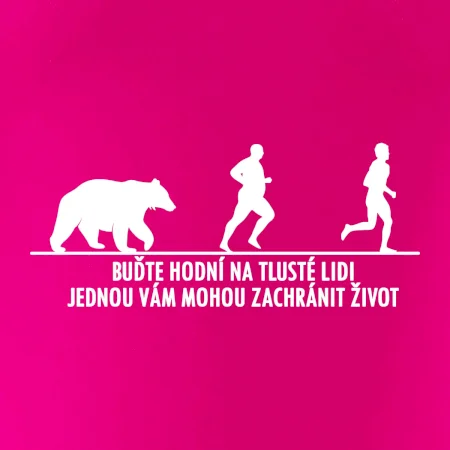 Buďte hodní na tlusté lidi