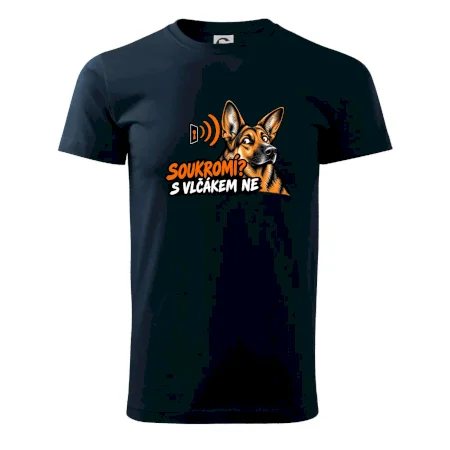 Soukromí s vlčákem ne - německý ovčák