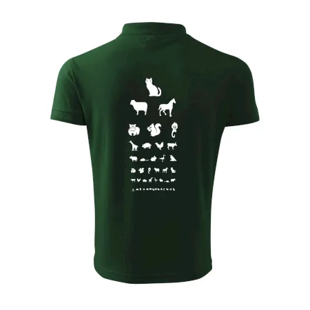 Oční test zvířatka