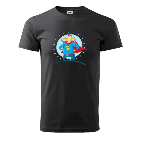 Táta superman - holka a holka