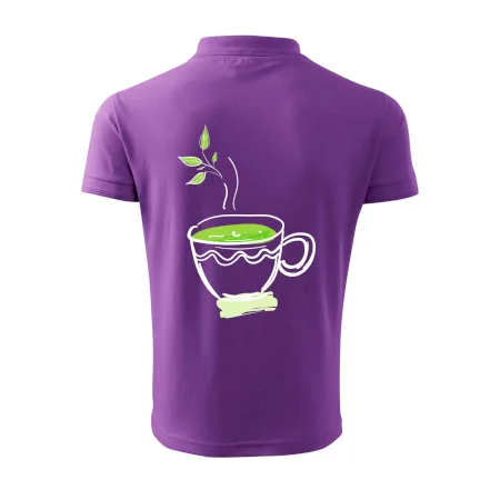 Hot matcha