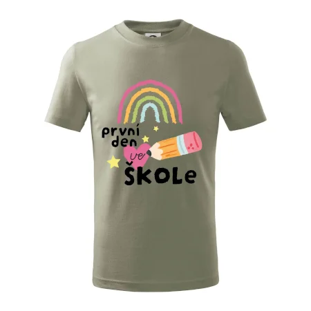 První den ve škole