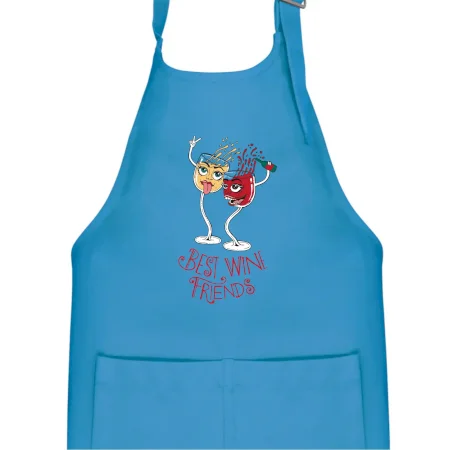 Best wine friends dancing (Pecka design)