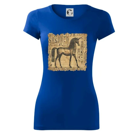 Egyptské hieroglyfy jednorožec