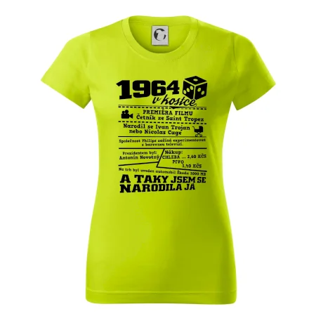 1964 v kostce