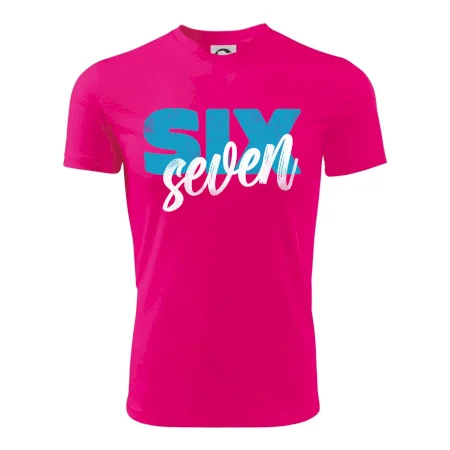 Six seven - písmo