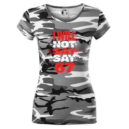 Červený - I Will Not Say SAY 67