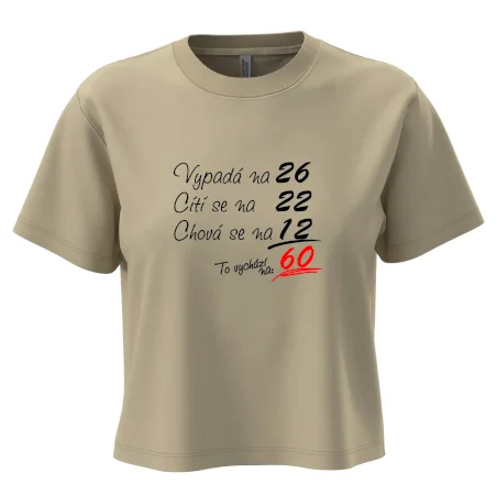 Vypadá, cítí se, chová se - 60 let