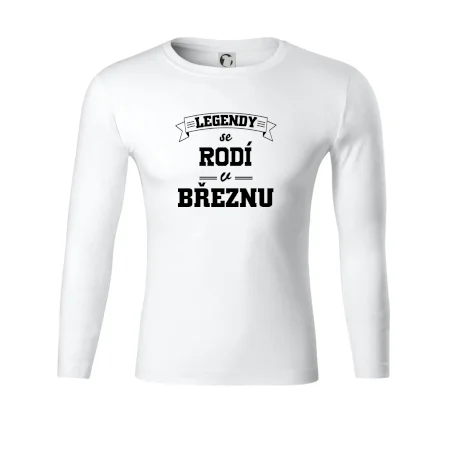 Legendy se rodí v březnu