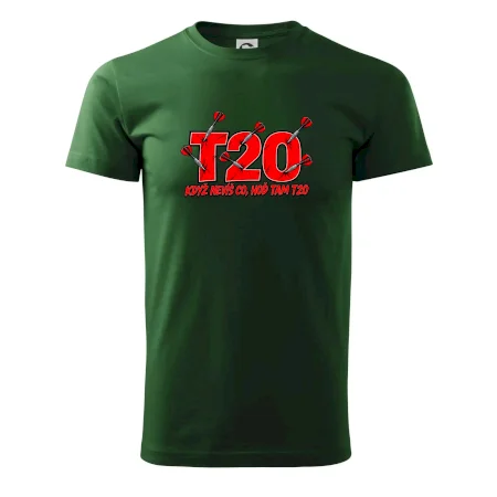 Když nevíš co, hoď tam T20