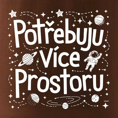 Potřebuju více prostoru