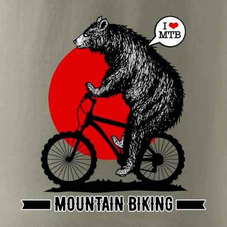 MTB medvěd