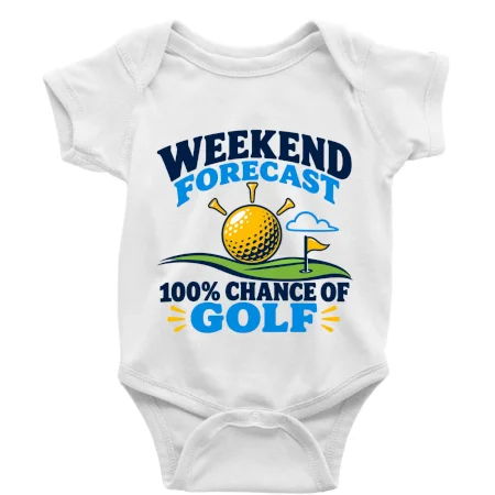Weekend forecast golfové počasí