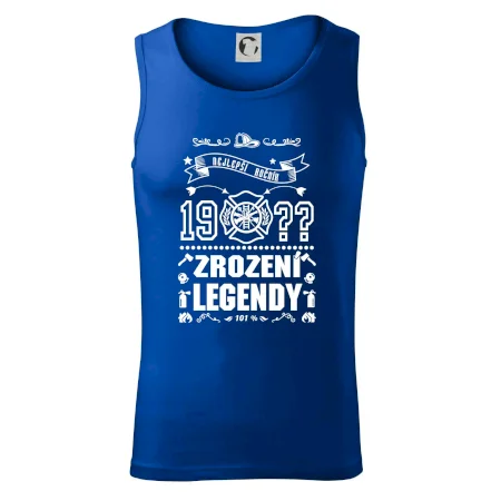 Zrození legendy - pro Hasiče