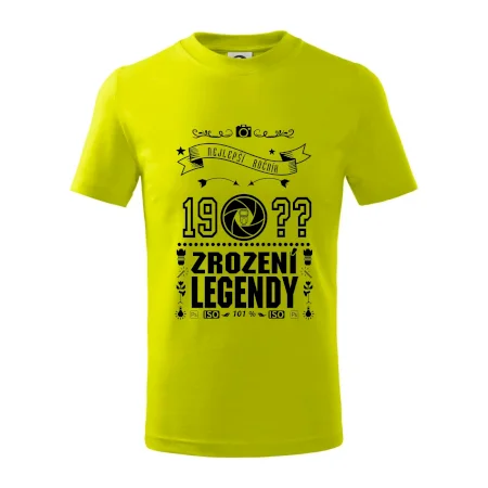 Zrození legendy - pro fotografa