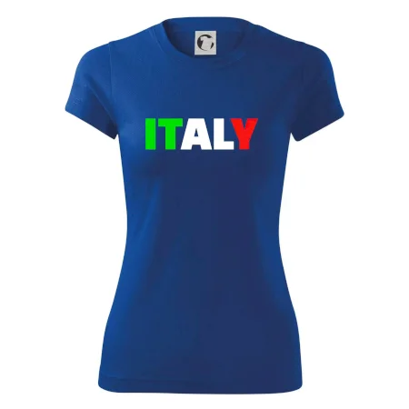 Italy Nápis