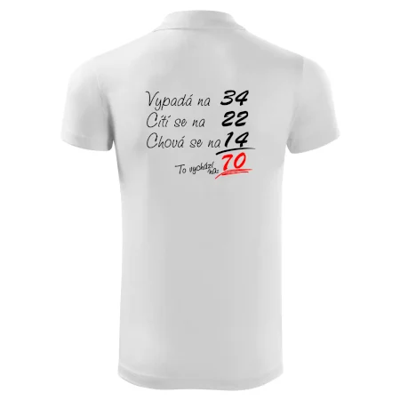 Vypadá, cítí se, chová se - 70 let