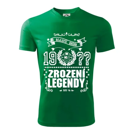 Zrození legendy - pro všechny - vlastní letopočet