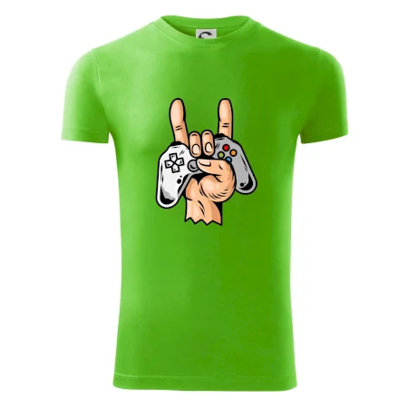 Gamer - gamepad paroháč