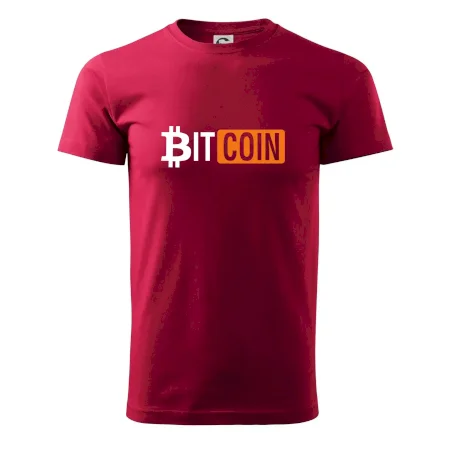 Bitcoin nápis