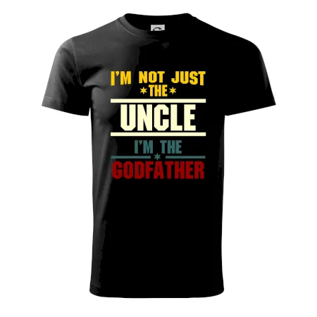 I'm Not Just The Uncle I'm The Godfather