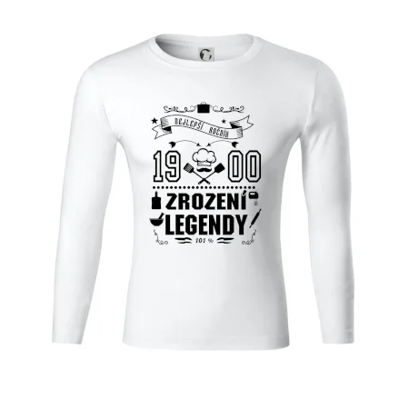Zrození Legendy pro kuchaře