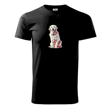 Zlatý retriever vintage