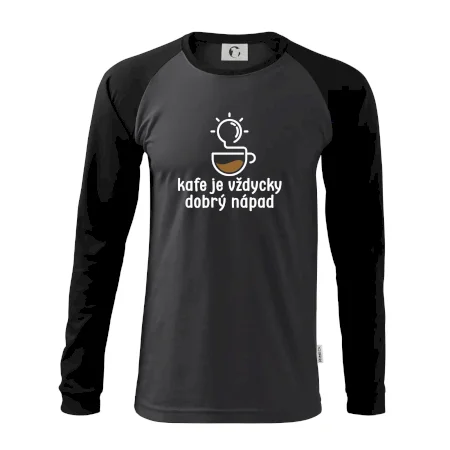 Kafe je vždycky dobrý nápad