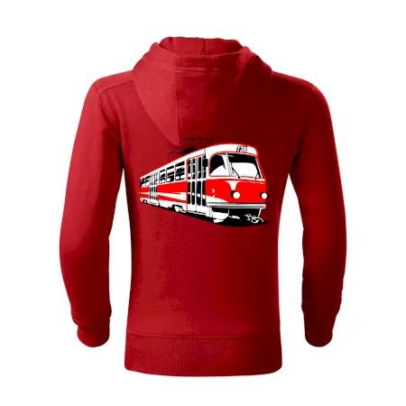 Tramvaj T3R barevná